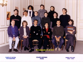 2003-2004 Classe Terminales